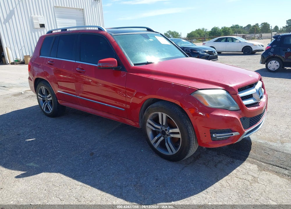 2015 MERCEDES-BENZ GLK 350 VIN: WDCGG5HB2FG383396