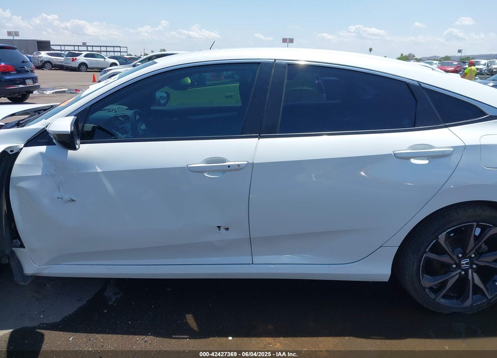2020 HONDA CIVIC VIN: 19XFC2F85LE000825