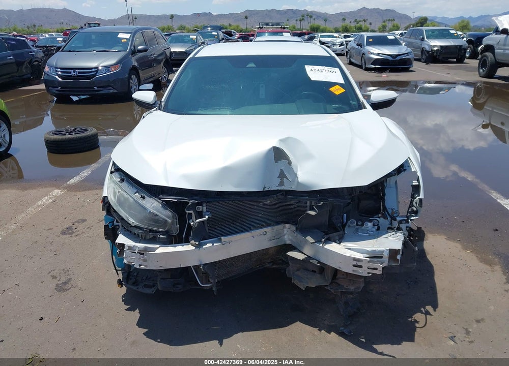 2020 HONDA CIVIC VIN: 19XFC2F85LE000825