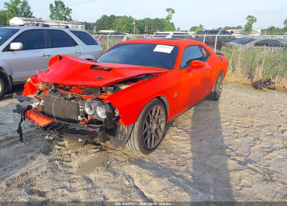 2016 DODGE CHALLENGER R/T SCAT PACK VIN: 2C3CDZFJ3GH358998