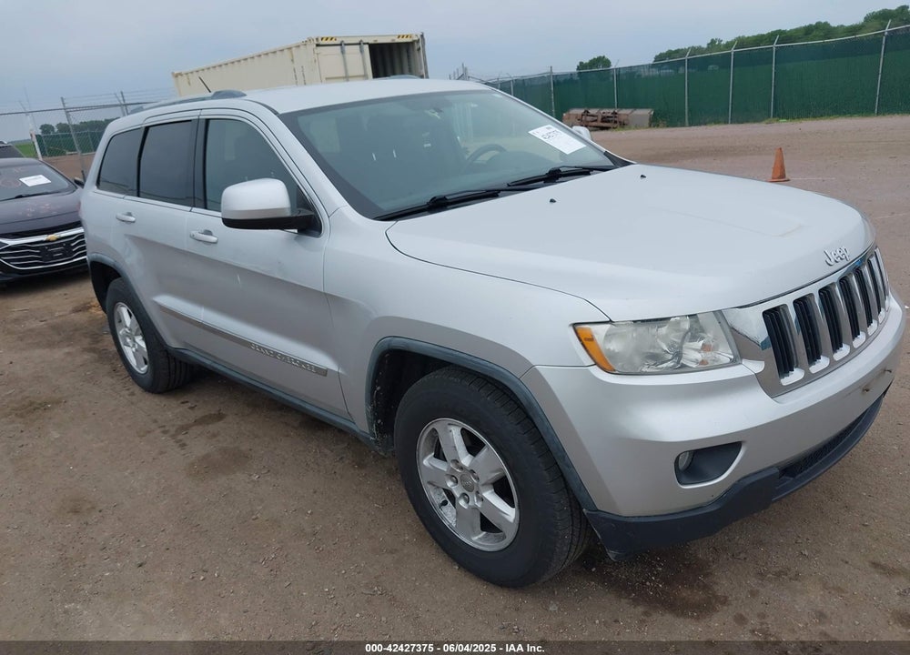 2011 JEEP GRAND CHEROKEE LAREDO VIN: 1J4RR4GG4BC561756