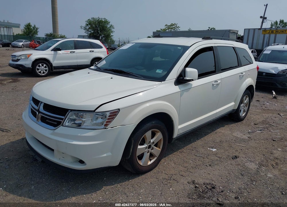 2011 DODGE JOURNEY VIN: 3D4PG1FG5BT501656