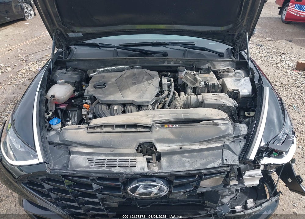 2022 HYUNDAI SONATA VIN: KMHL64JA0NA197646