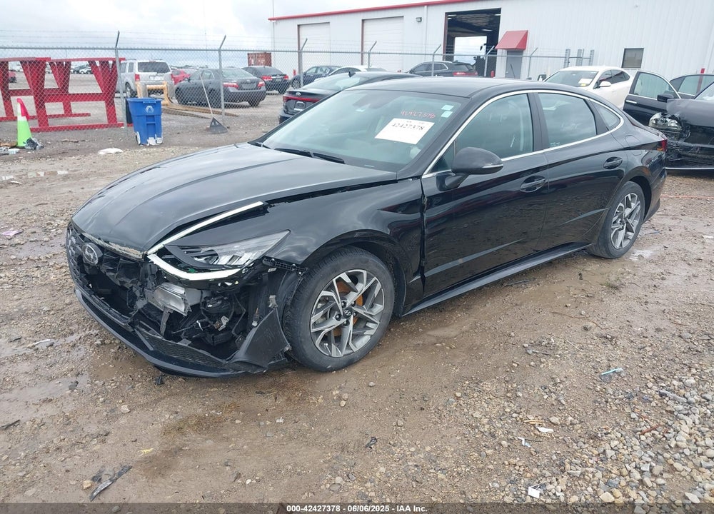 2022 HYUNDAI SONATA VIN: KMHL64JA0NA197646