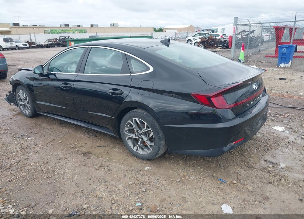 2022 HYUNDAI SONATA VIN: KMHL64JA0NA197646