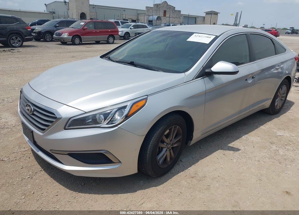 2016 HYUNDAI SONATA VIN: 5NPE24AF0GH349943