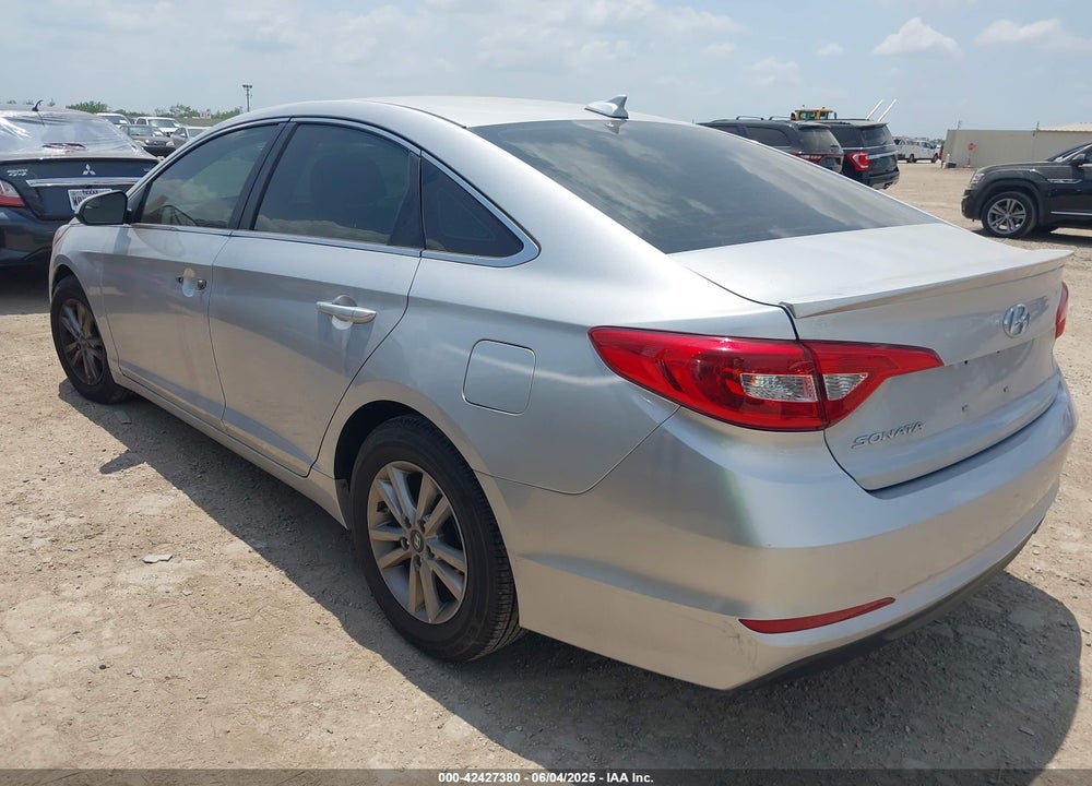 2016 HYUNDAI SONATA VIN: 5NPE24AF0GH349943