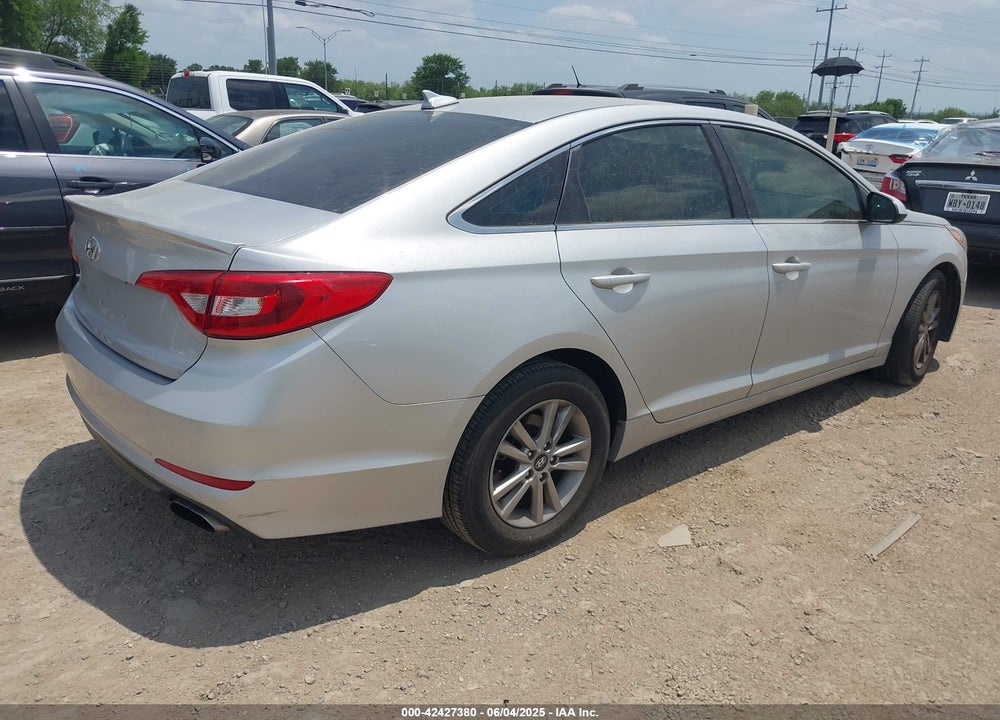 2016 HYUNDAI SONATA VIN: 5NPE24AF0GH349943