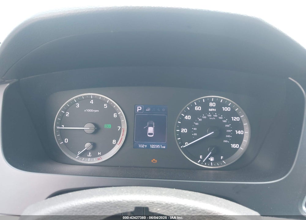 2016 HYUNDAI SONATA VIN: 5NPE24AF0GH349943