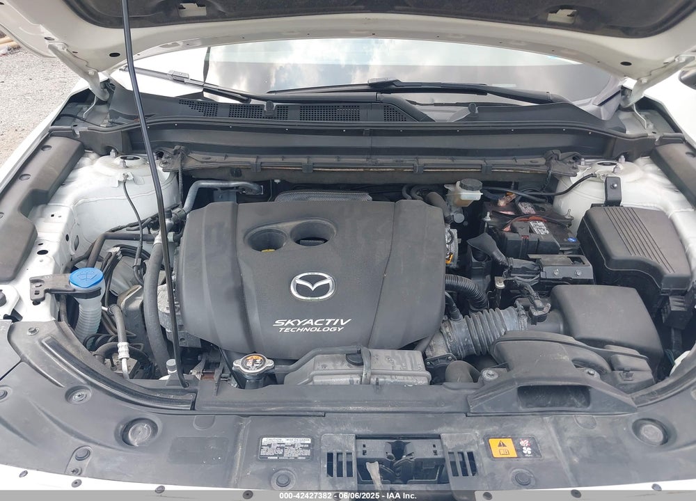 2019 MAZDA CX-5 VIN: JM3KFBCM4K1620694