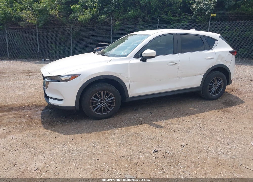 2019 MAZDA CX-5 VIN: JM3KFBCM4K1620694