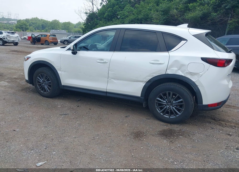 2019 MAZDA CX-5 VIN: JM3KFBCM4K1620694