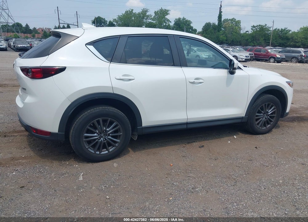 2019 MAZDA CX-5 VIN: JM3KFBCM4K1620694