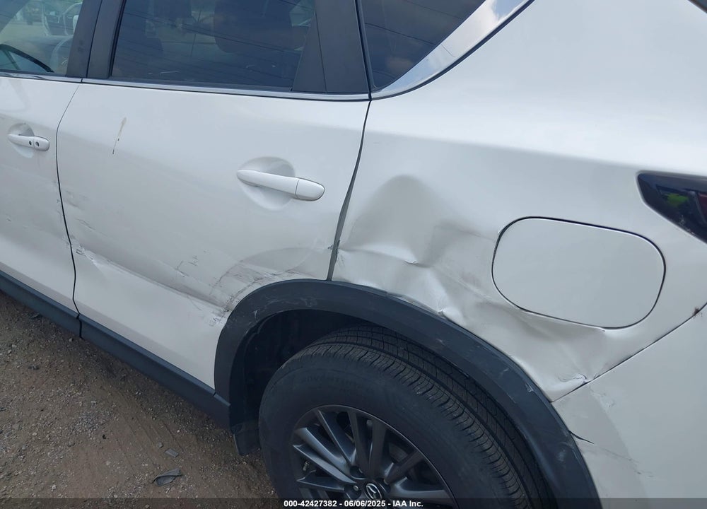 2019 MAZDA CX-5 VIN: JM3KFBCM4K1620694
