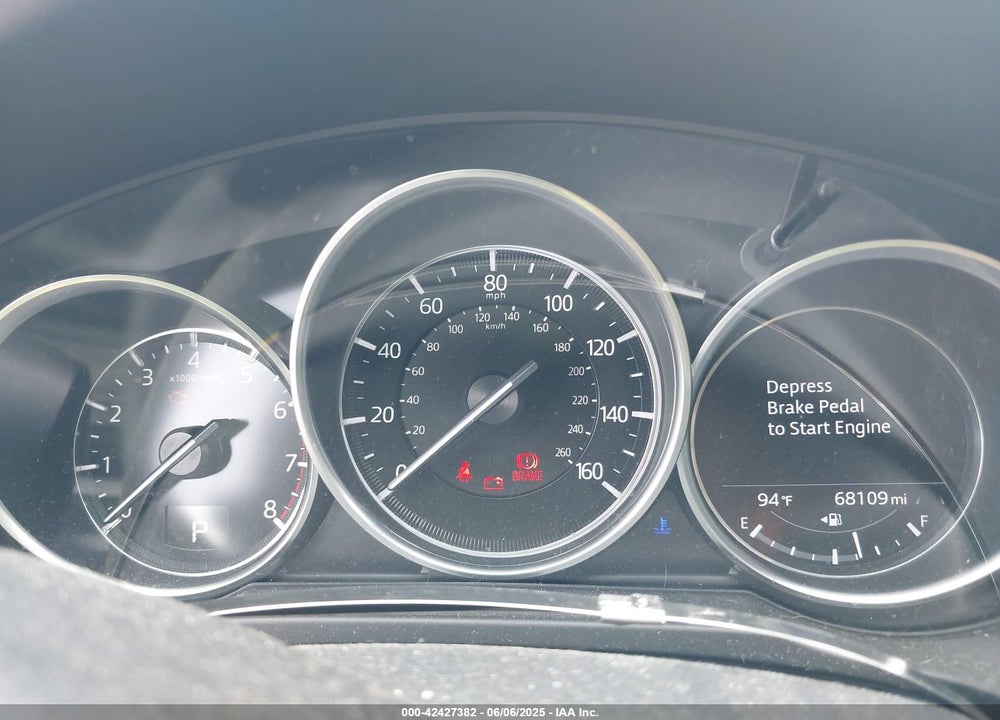 2019 MAZDA CX-5 VIN: JM3KFBCM4K1620694