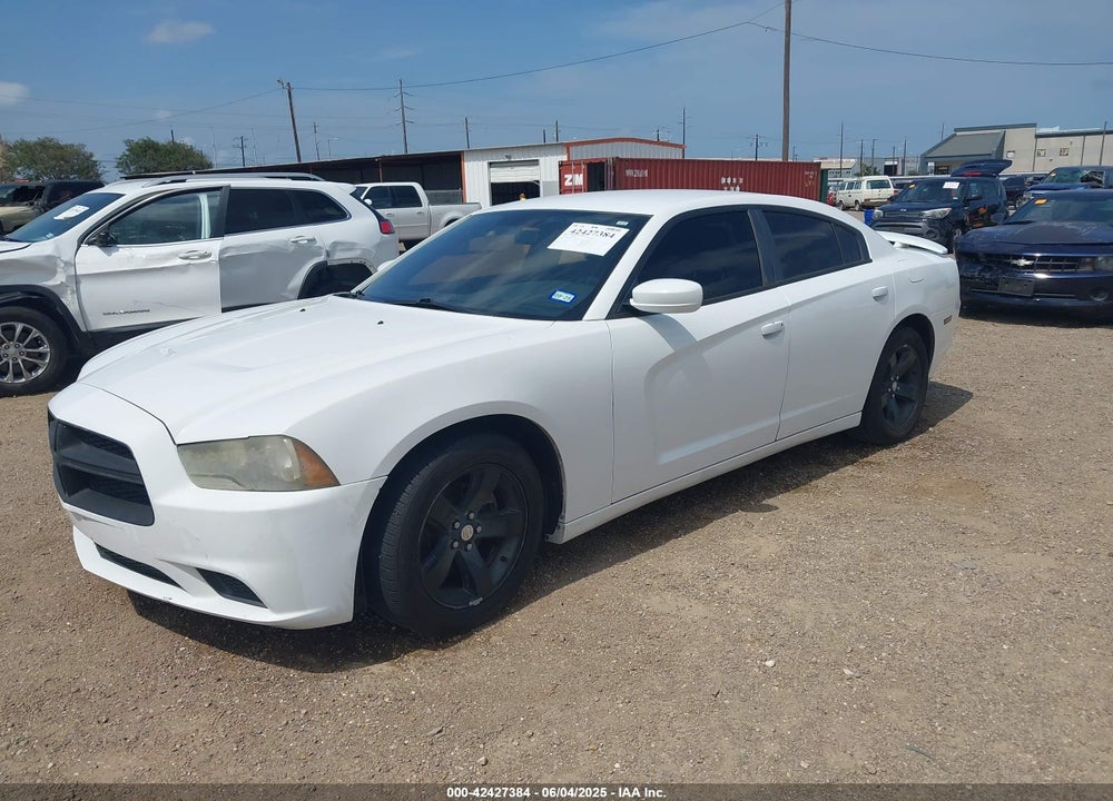 2012 DODGE CHARGER SE VIN: 2C3CDXBG7CH125571