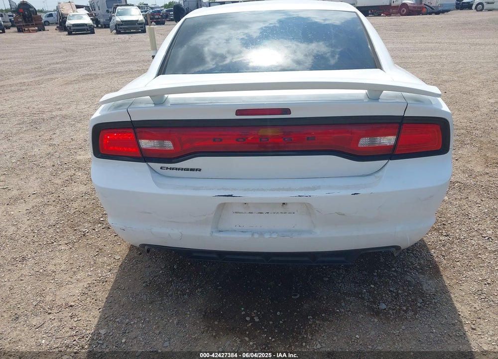 2012 DODGE CHARGER SE VIN: 2C3CDXBG7CH125571