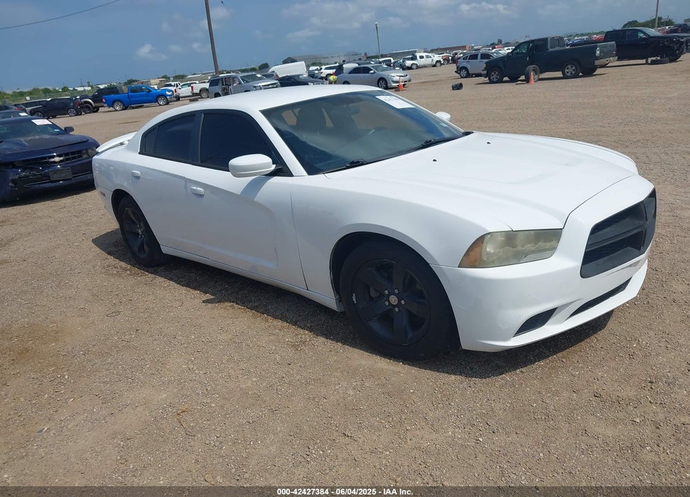 2012 DODGE CHARGER SE VIN: 2C3CDXBG7CH125571