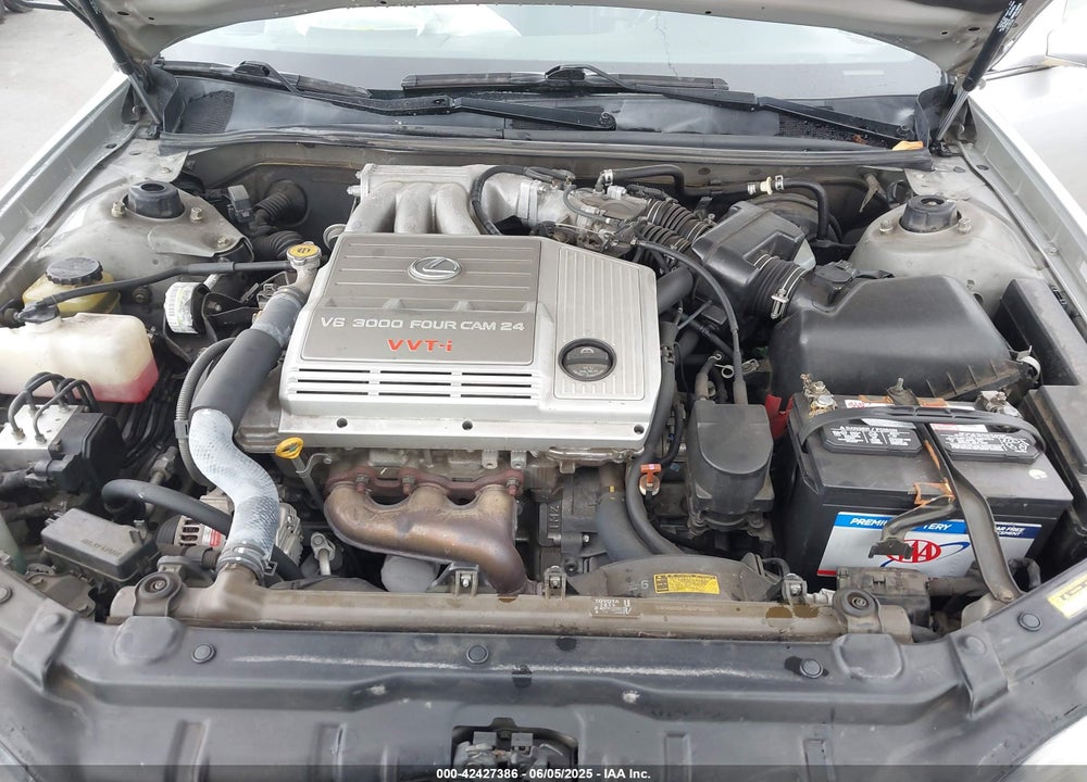 2000 LEXUS ES 300 VIN: JT8BF28G7Y5093021