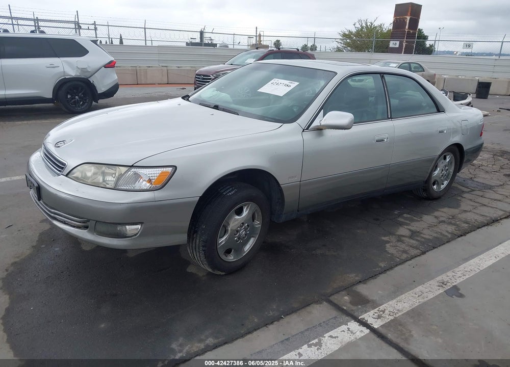 2000 LEXUS ES 300 VIN: JT8BF28G7Y5093021