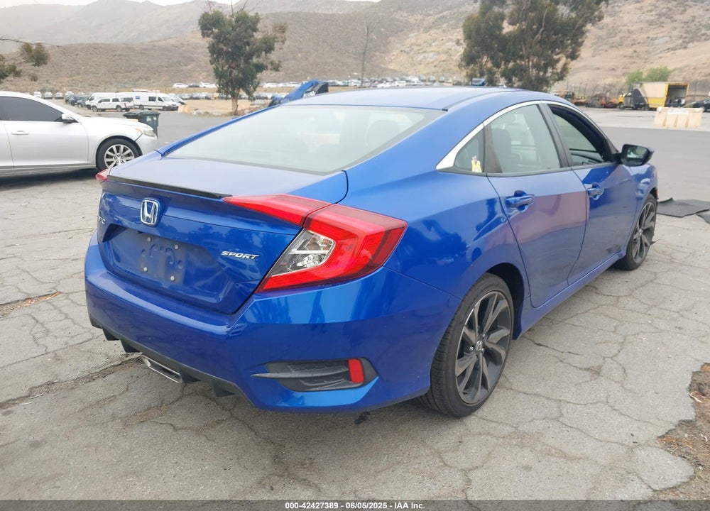 2019 HONDA CIVIC VIN: 2HGFC2F80KH569019