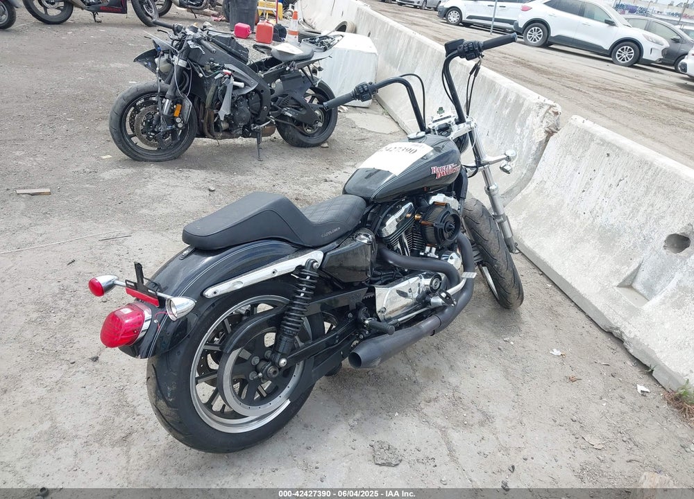 2014 HARLEY-DAVIDSON XL1200 T VIN: 1HD1LL368EC445054