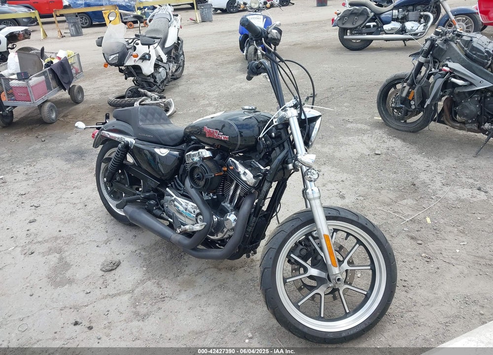 2014 HARLEY-DAVIDSON XL1200 T VIN: 1HD1LL368EC445054
