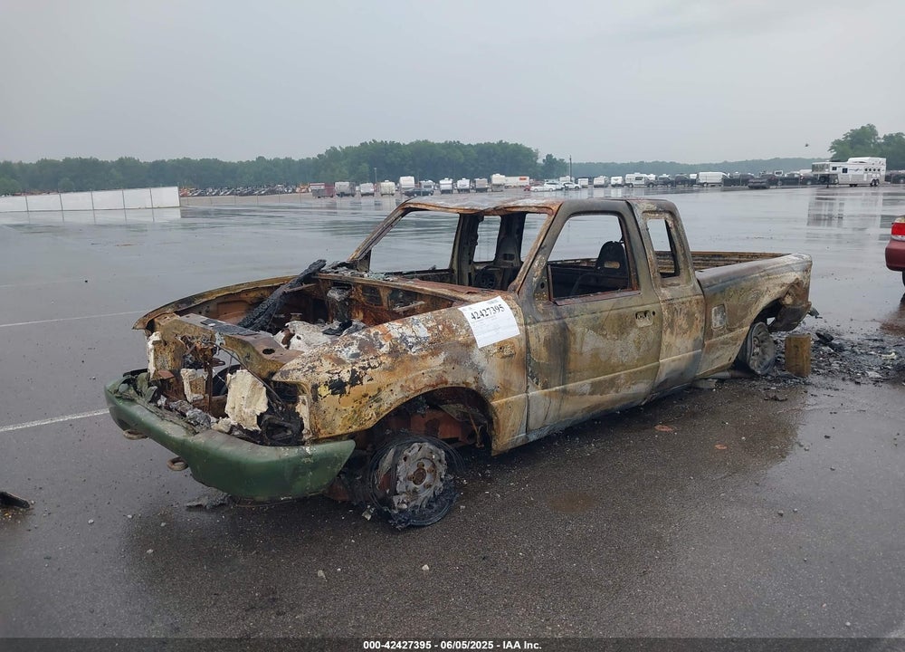 1999 FORD RANGER XLT VIN: 1FTZR15X1XTA31386