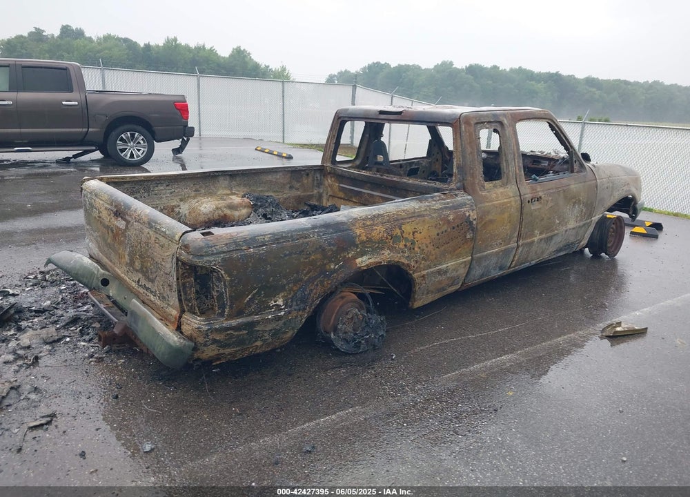 1999 FORD RANGER XLT VIN: 1FTZR15X1XTA31386