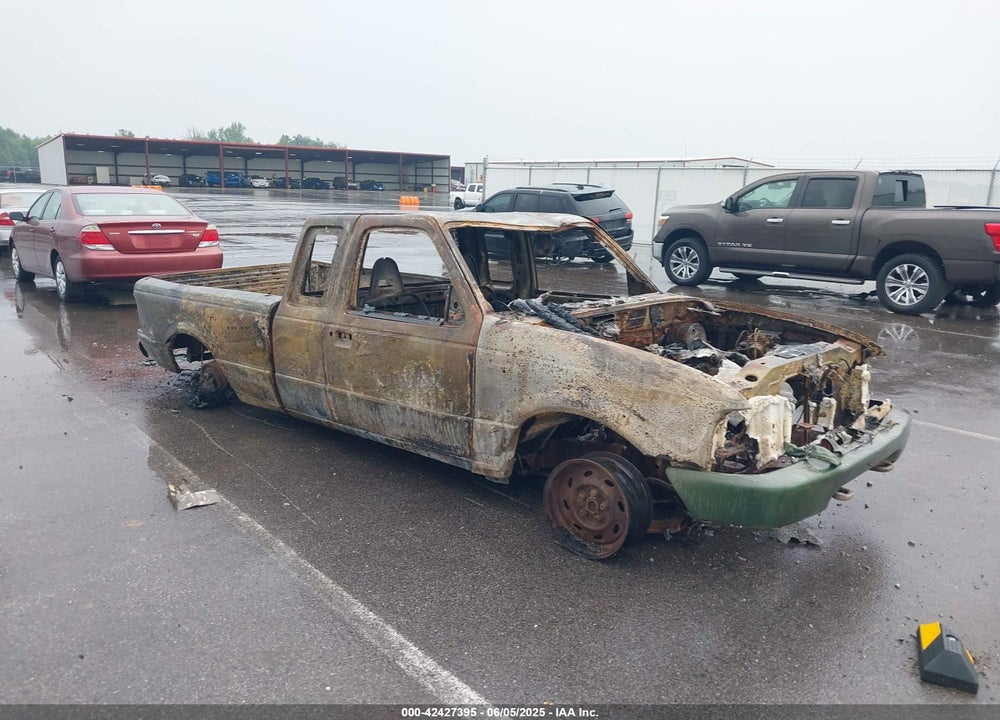 1999 FORD RANGER XLT VIN: 1FTZR15X1XTA31386