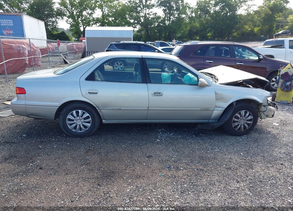 2000 TOYOTA CAMRY CE/LE/XLE VIN: 4T1BG22K7YU013858