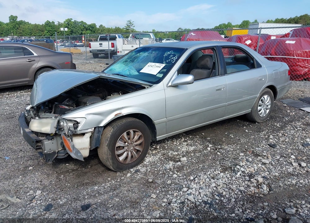 2000 TOYOTA CAMRY CE/LE/XLE VIN: 4T1BG22K7YU013858