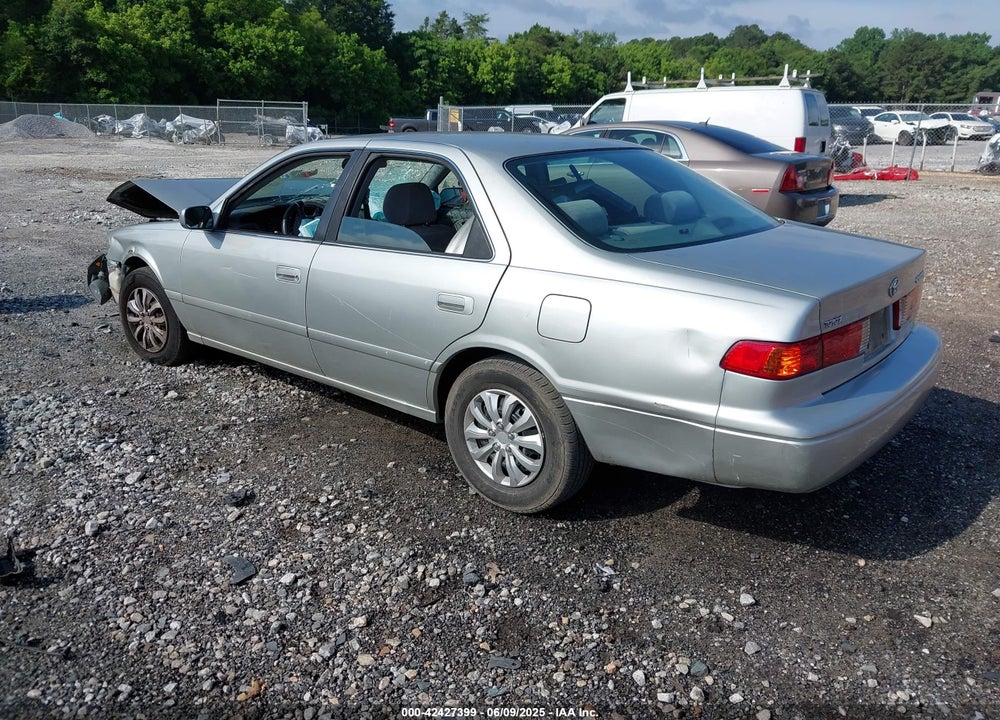 2000 TOYOTA CAMRY CE/LE/XLE VIN: 4T1BG22K7YU013858