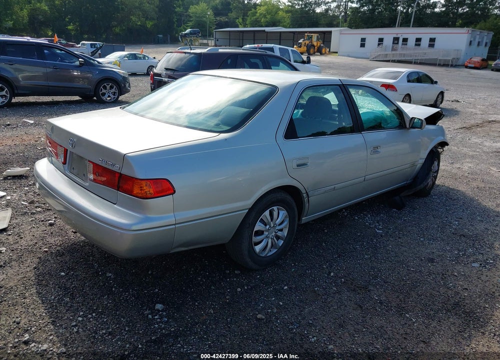 2000 TOYOTA CAMRY CE/LE/XLE VIN: 4T1BG22K7YU013858