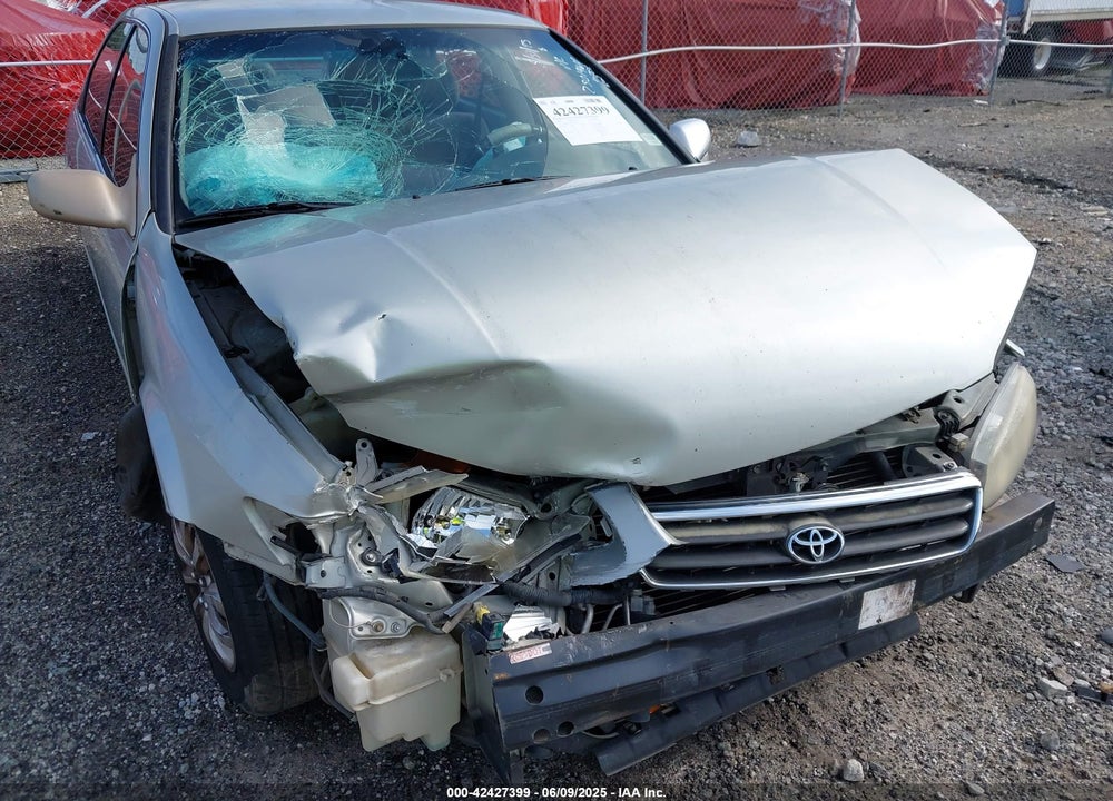 2000 TOYOTA CAMRY CE/LE/XLE VIN: 4T1BG22K7YU013858