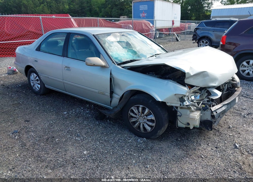 2000 TOYOTA CAMRY CE/LE/XLE VIN: 4T1BG22K7YU013858