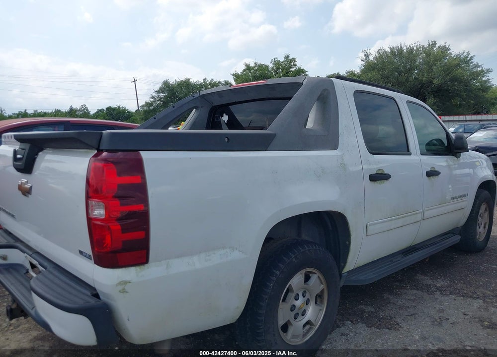 2009 CHEVROLET AVALANCHE 1500 LS VIN: 3GNEC12079G239075