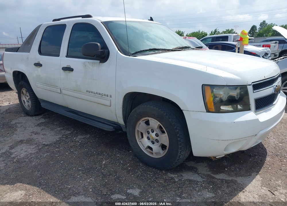 2009 CHEVROLET AVALANCHE 1500 LS VIN: 3GNEC12079G239075