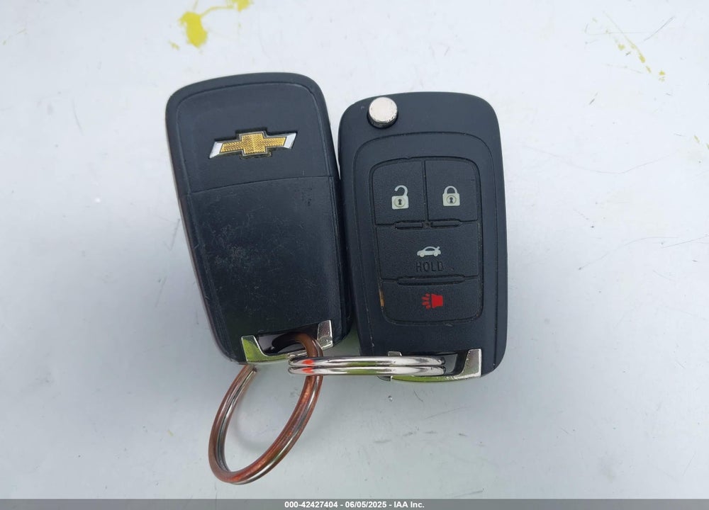 2017 CHEVROLET SONIC VIN: 1G1JB5SHXH4124188