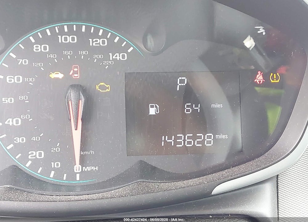 2017 CHEVROLET SONIC VIN: 1G1JB5SHXH4124188