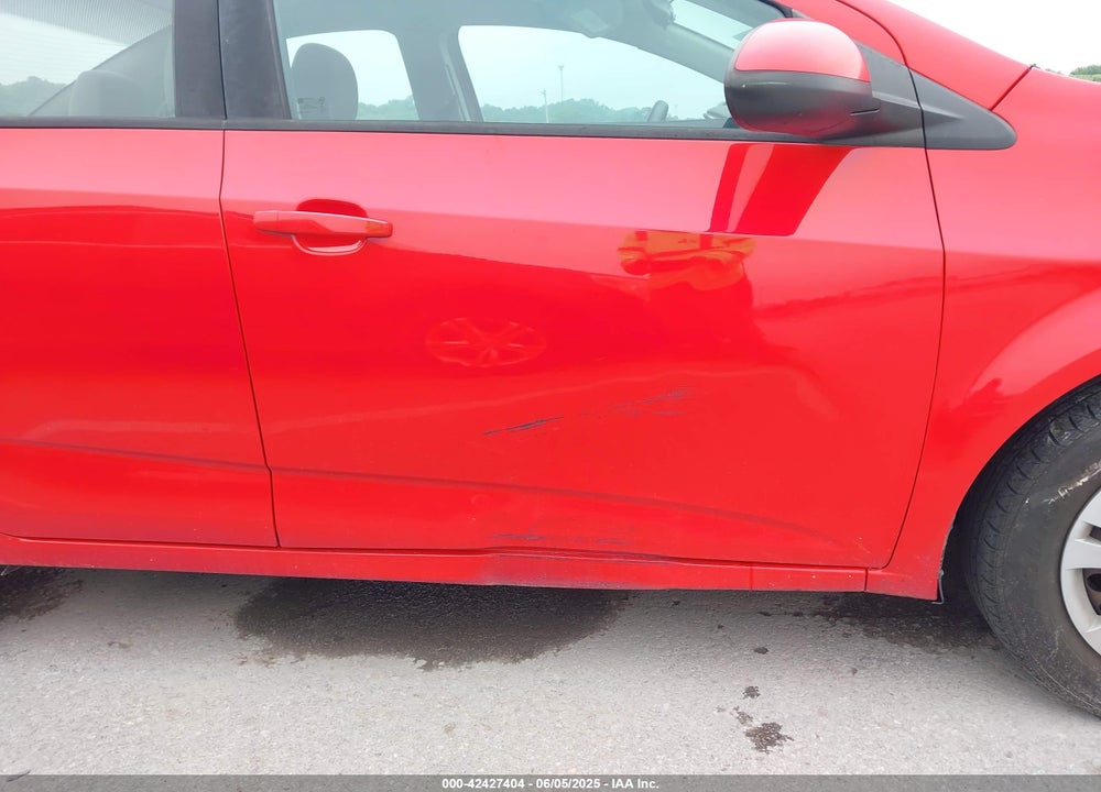 2017 CHEVROLET SONIC VIN: 1G1JB5SHXH4124188