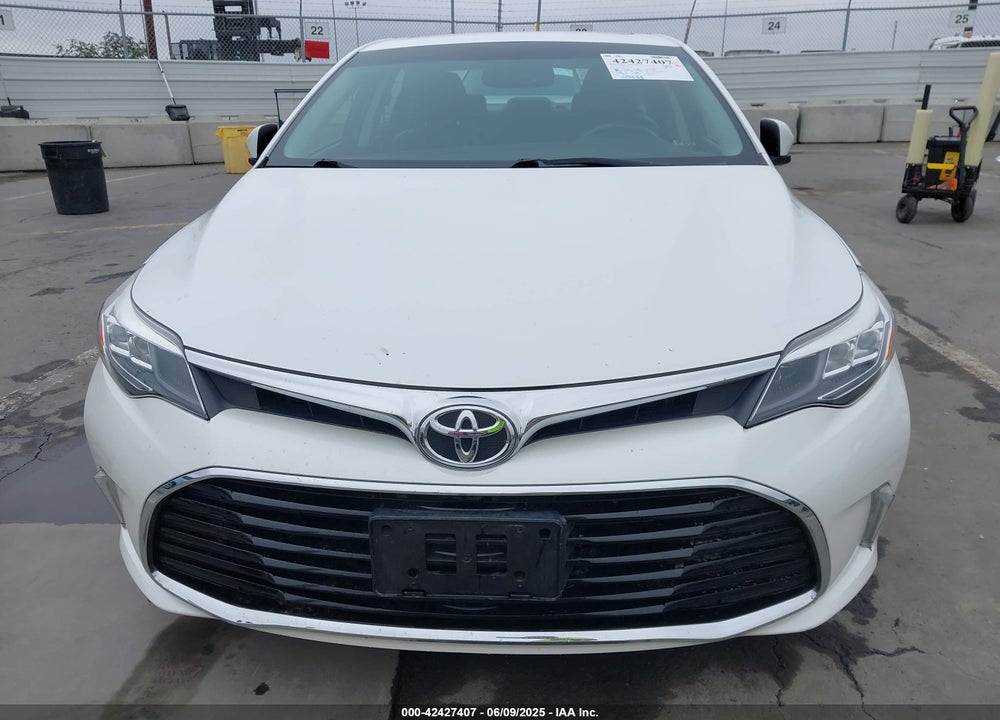 2016 TOYOTA AVALON TOURING VIN: 4T1BK1EB4GU197675