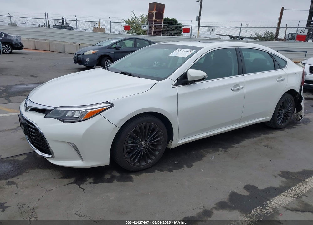 2016 TOYOTA AVALON TOURING VIN: 4T1BK1EB4GU197675