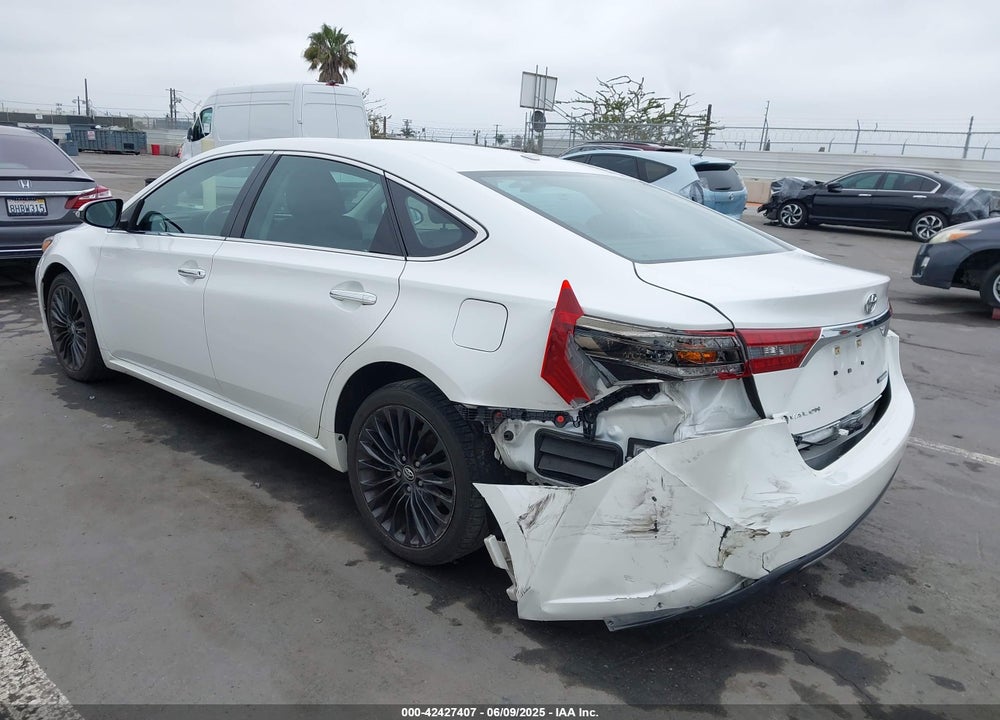 2016 TOYOTA AVALON TOURING VIN: 4T1BK1EB4GU197675