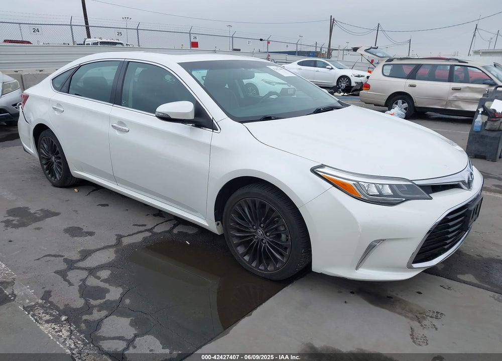 2016 TOYOTA AVALON TOURING VIN: 4T1BK1EB4GU197675