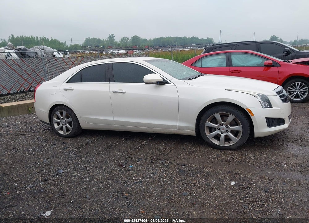 2014 CADILLAC ATS VIN: 1G6AH5RX2E0135128