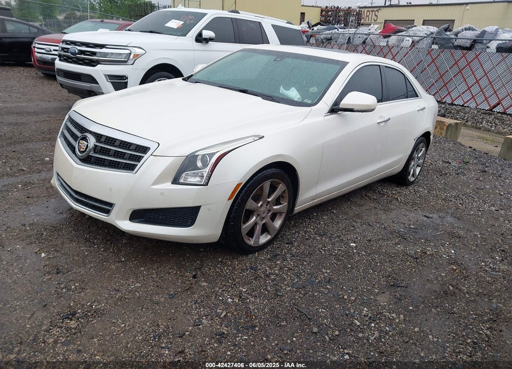 2014 CADILLAC ATS VIN: 1G6AH5RX2E0135128