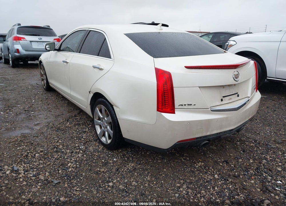 2014 CADILLAC ATS VIN: 1G6AH5RX2E0135128