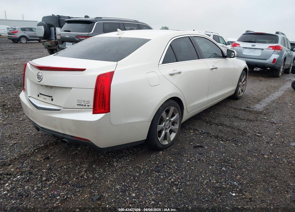 2014 CADILLAC ATS VIN: 1G6AH5RX2E0135128
