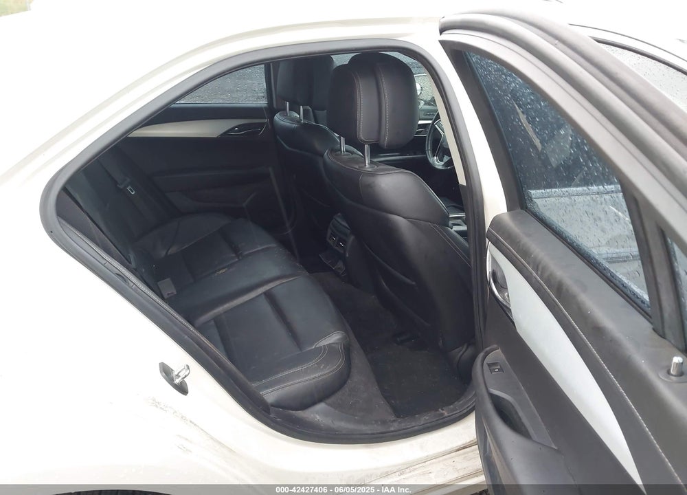2014 CADILLAC ATS VIN: 1G6AH5RX2E0135128